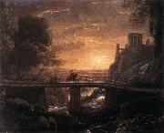 Imaginary View of Tivoli dfg Claude Lorrain